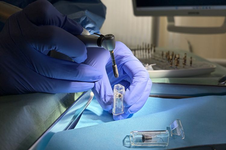 Zahnimplantat Behandlung – feste Zähne durch moderne Implantologie