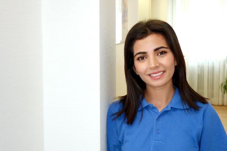 Porträtfoto von Marta Florea