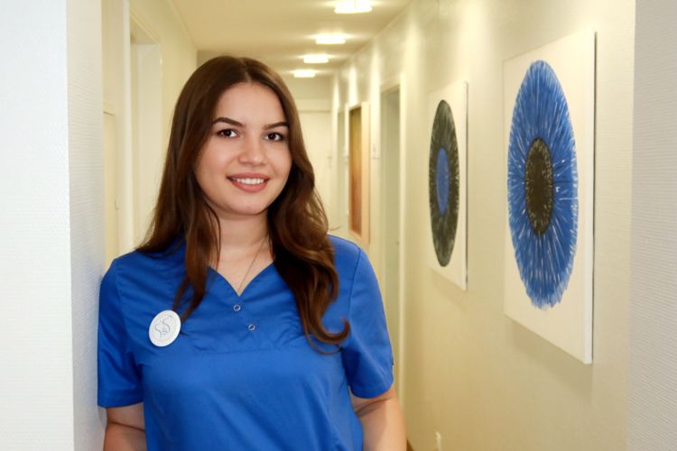 Porträtfoto von Denisa Mühlbauer